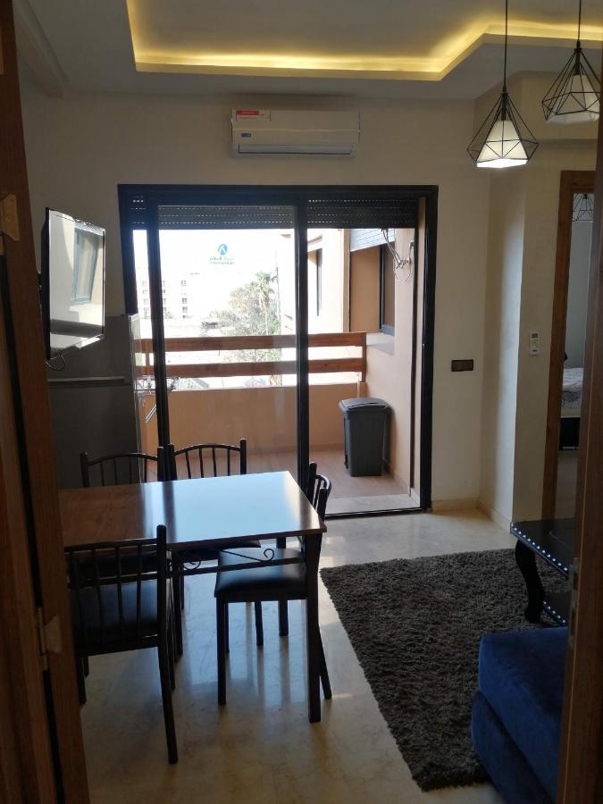 Appartement Nour 5 Marrakech Centre Gueliz Avec Piscine Marrakesh Luaran gambar